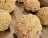 Foto del paso 3 de la receta: Croquetas de arroz, espinaca y queso magro