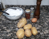 Foto del paso 1 de la receta: Ñoquis de papa sin gluten