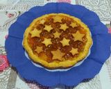 Foto del passaggio 5 della ricetta Crostata con confettura di pesche e noci