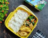 Cara Membuat Bekal Anak Sekolah  Kerja 3