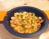 Foto del paso 4 de la receta: Langostinos al Grana Padano