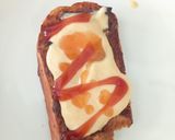 รูปขั้นตอนการทำที่ 4 ของ แซนวิชหน้าหมู Seasoned Ground Pork Toast Sandwich 🥪