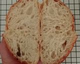 Foto langkah ke 25 dari resep Basic Sourdough Bread 72% (Open Bake Method - Oven Tangkring).