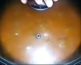A picture of step 3 of Meat Ball Spaghetti.