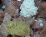 A picture of step 1 of Achari chicken karahi😋.