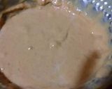 A picture of step 1 of Dahi Phulki Chana Chaat.