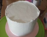 Foto langkah ke 7 dari resep Apricot Cheese Cake (Christmas Cake Theme).