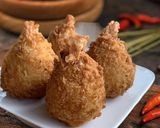 Foto del passaggio 8 della ricetta Le Creste di Gallo (Croquette di Gamberi 🦐)