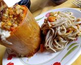 Foto del paso 8 de la receta: Zapallo anco relleno