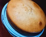 Foto del paso 7 de la receta: Bizcochuelo de Limón🍋 con Dulce de Leche🍯💞