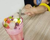 A picture of step 6 of Instant Gadbad Ice cream.