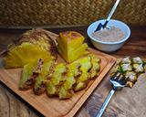 Foto langkah ke 6 dari resep Brazilian Grilled Caramelized Pineapple.
