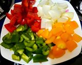 Hình bước làm 1 của món Mì ý bò lúc lắc