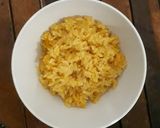 Foto langkah ke 6 dari resep Rice Bowl Sego Jagung Tumis Ayam Paprika.
