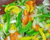 A picture of step 4 of Veg Chowmein.