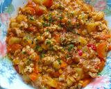 Foto del paso 5 de la receta: Pechuga de pollo con verduras