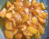 A picture of step 3 of Mango ki sabji.