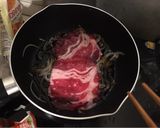 รูปขั้นตอนการทำที่ 2 ของ EZ Gyudon (ข้าวหน้าเนื้อ)