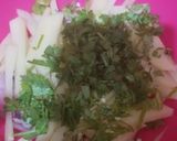 A picture of step 6 of Pakora mix and Vegetable pakora (veggie fritters).