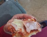 Foto del paso 15 de la receta: Pizza mega crocante con queso mozzarella y paleta,aceitunas