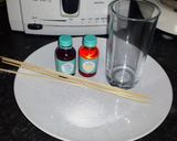 A picture of step 25 of Home made rock candy.