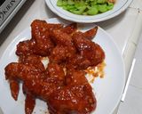 Foto langkah ke 5 dari resep Spicy honey chicken wings.