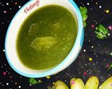 A picture of step 4 of Grapes Chutney.