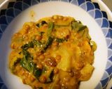 Foto del paso 6 de la receta Lentejas con espinacas y curry rojo thai