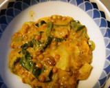 Foto del paso 6 de la receta: Lentejas con espinacas y curry rojo thai