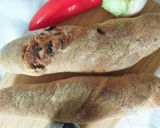 Gluténmentes aszalt paradicsomos gyökérkenyér recept fázis 4 fotója
