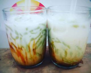 Es Cendol Daun Suji - Step 7
