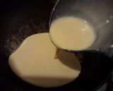 Foto del paso 4 de la receta: Panqueques con manjar😋☕