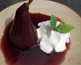 Une image de l'étape 4 de Poire au vin.