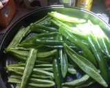 Foto del paso 1 de la receta: Arroz con pimientos italianos