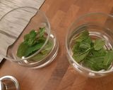 Une image de l'étape 2 de Mojito à la clémentine.