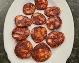 Foto del paso 5 de la receta: Guisantes con huevo y chorizo picante