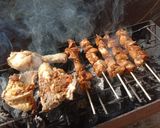 Foto langkah ke 4 dari resep Sate Ayam Simpel.