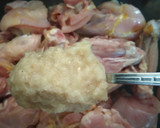 A picture of step 1 of Andhra Style Chilli Chicken.