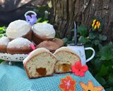 Foto del paso 6 de la receta: Muffins de vainilla rellenos con mermelada de damasco🌼