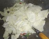 Foto langkah ke 4 dari resep Oseng Bihun.