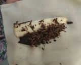 Foto langkah ke 2 dari resep Pisang Selimut Coklat & Keju Lumer.