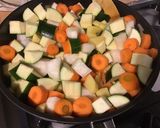 A picture of step 13 of Vegetable Stew with Beef Broth, Aromatic Herbs, and Spices.