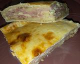 Foto del paso 4 de la receta: Tarta de jamón y queso