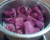 Foto langkah ke 1 dari resep Kolak Candil | Biji Salak Ubi Ungu.