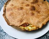 Foto del paso 4 de la receta: Tarta integral de zapallitos