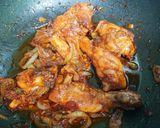 Foto langkah ke 7 dari resep Ayam Goreng Mentega.