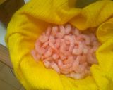 Foto del paso 1 de la receta: Camarones al ajillo