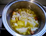 Foto del paso 2 de la receta Alcachofas rellenas de brandada de bacalao