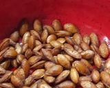 Foto del paso 4 de la receta: Snack de semillas de zapallo