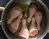 Foto del paso 1 de la receta: Pollo a la cerveza